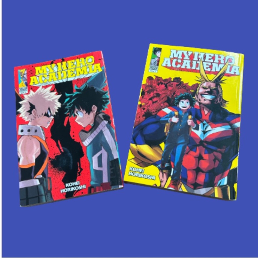 6 for 36 My Hero Academia 2 books